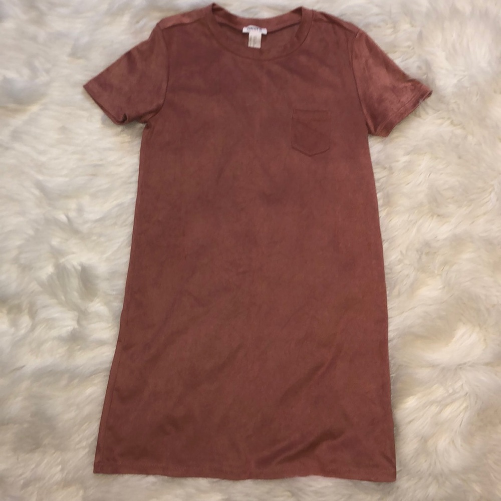 Forever 21 Girls suede dress